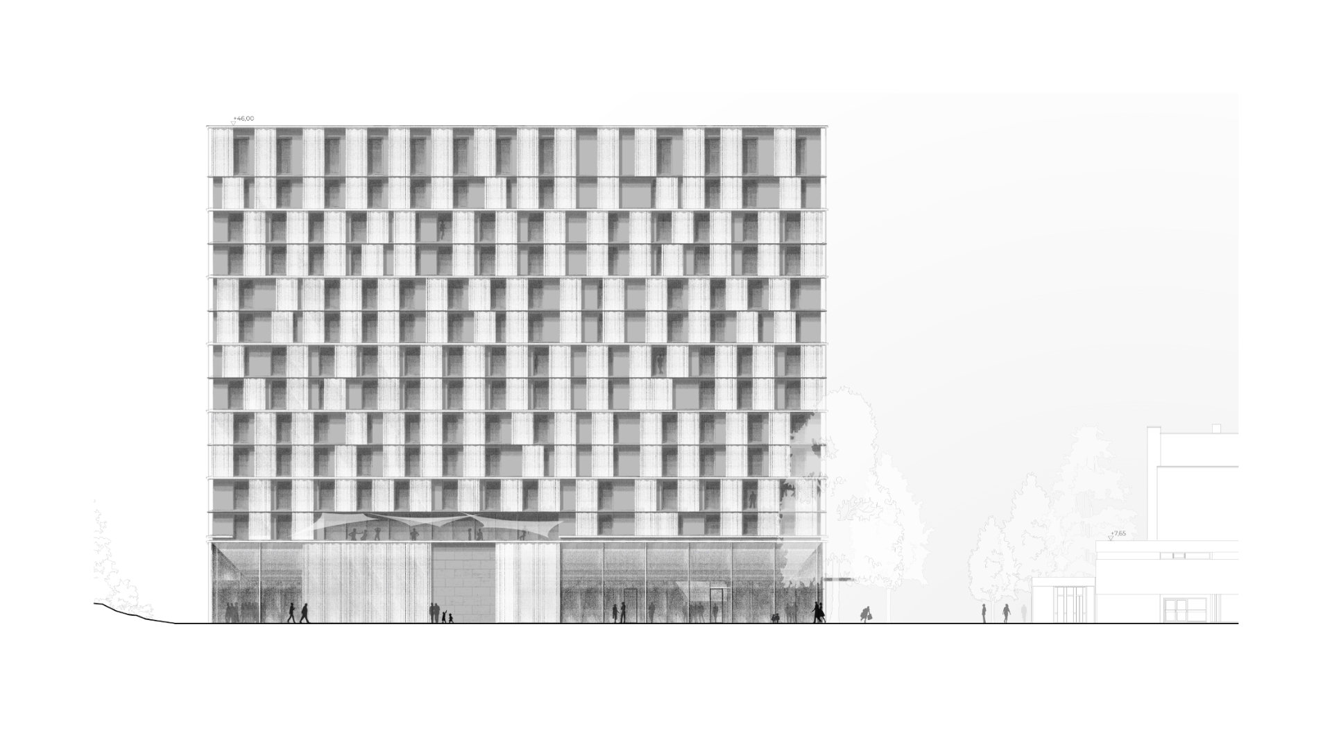 Parkhotel Nürnberg Fassadenwettbewerb